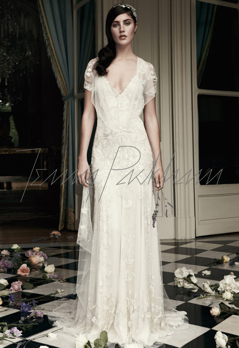 Rochii de mireasa Jenny Packham din campania Bridal 2013
