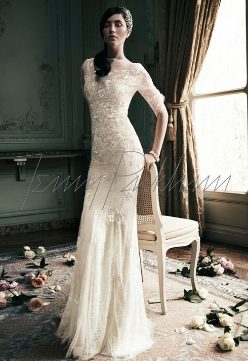 Rochii de mireasa Jenny Packham din campania Bridal 2013